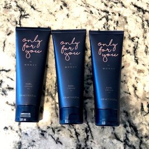 Monat 3 Only for you Curl Cream 4oz NEW